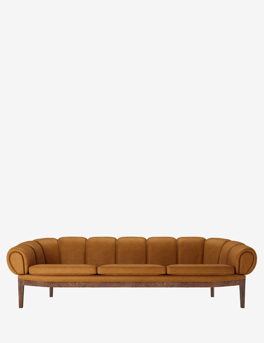 croissant sofa 3-seater