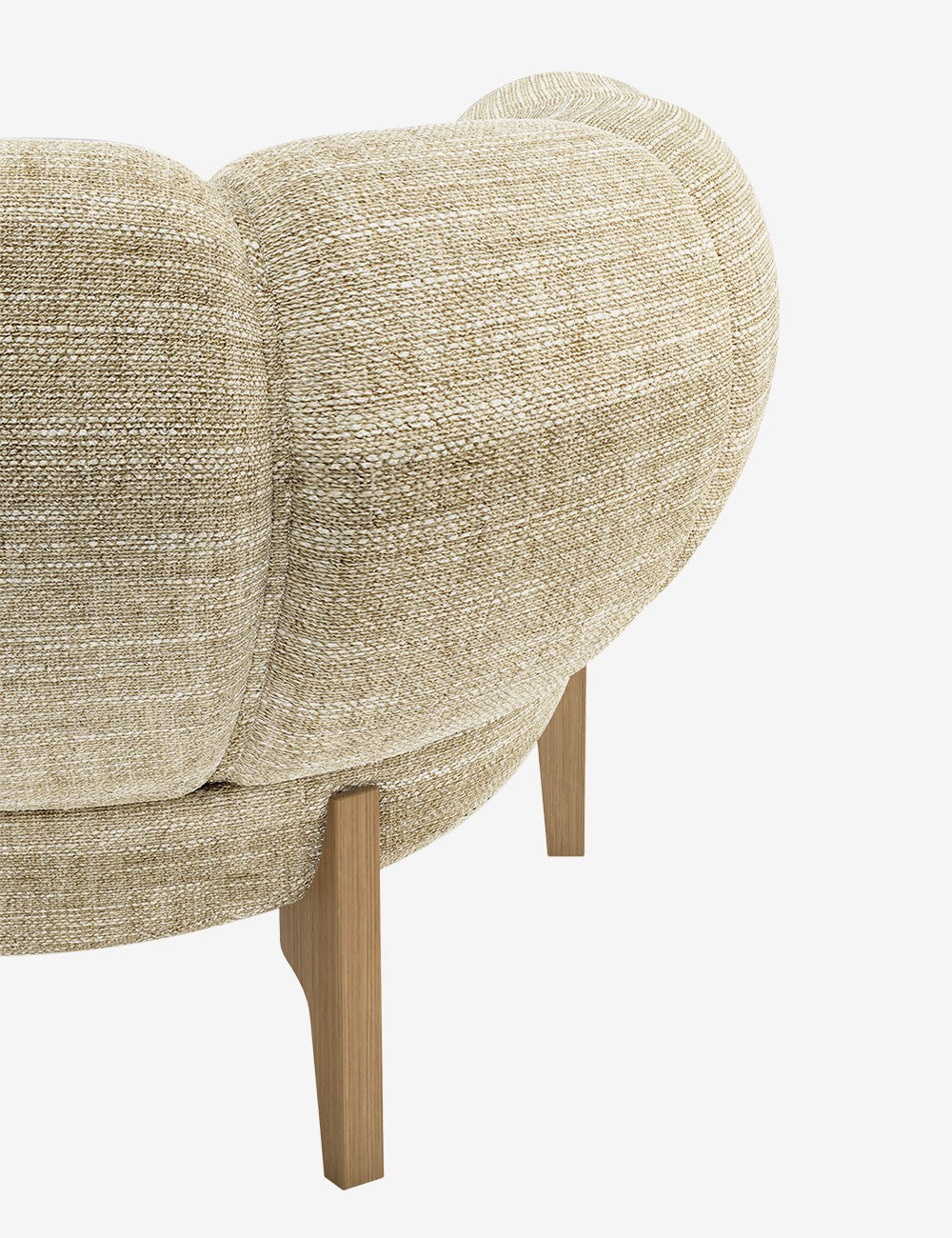 CROISSANT SOFA 3-SEATER