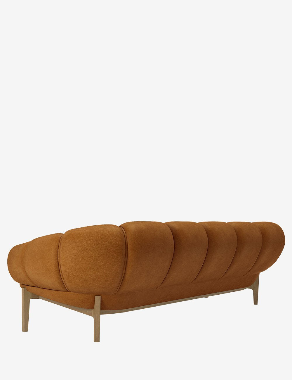 canapé croissant 3 places