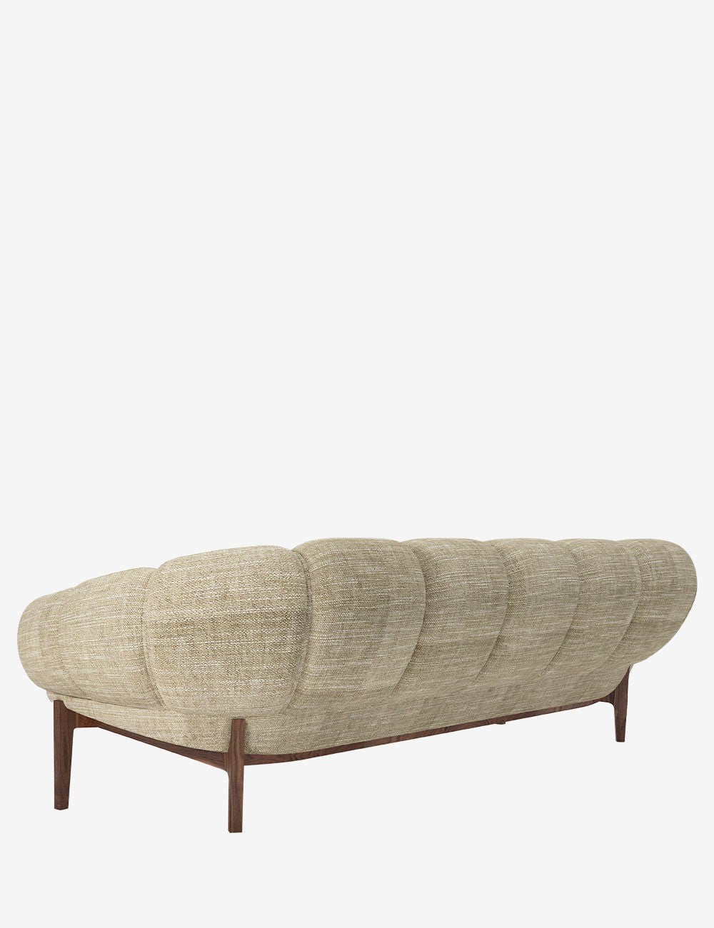 canapé croissant 3 places