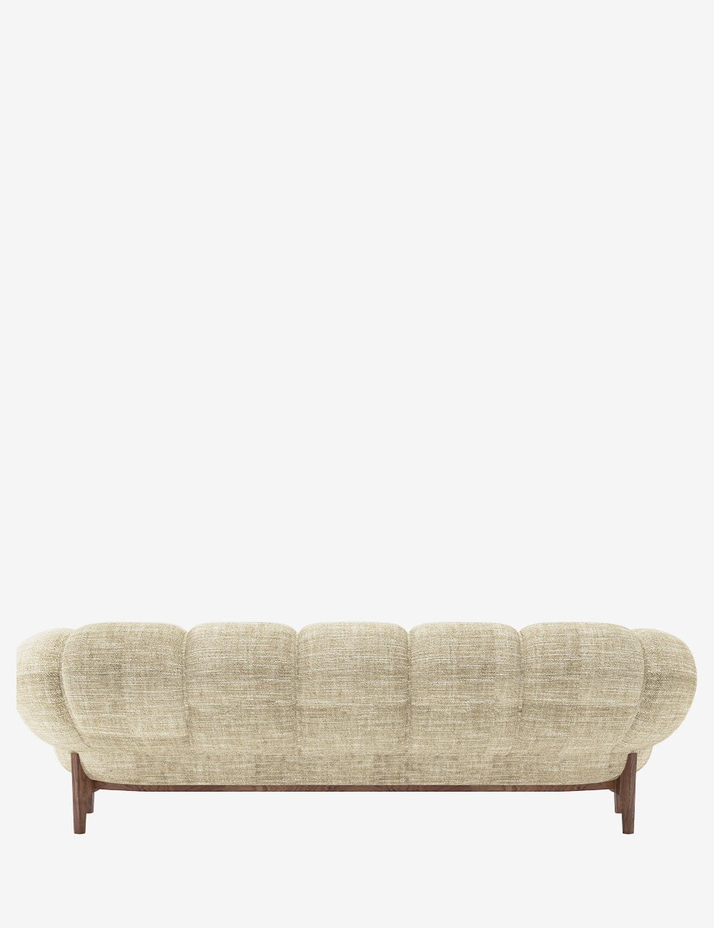 canapé croissant 3 places