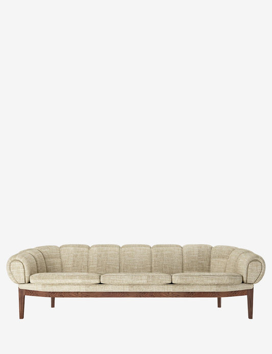 croissant sofa 3-seater