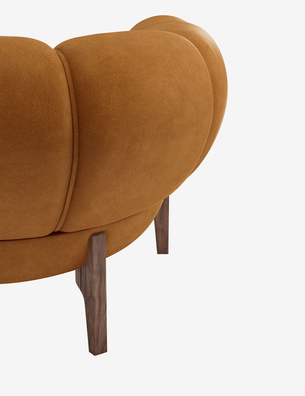 canapé croissant 3 places