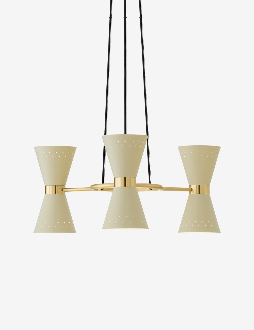 COLLECTOR CHANDELIER, 3