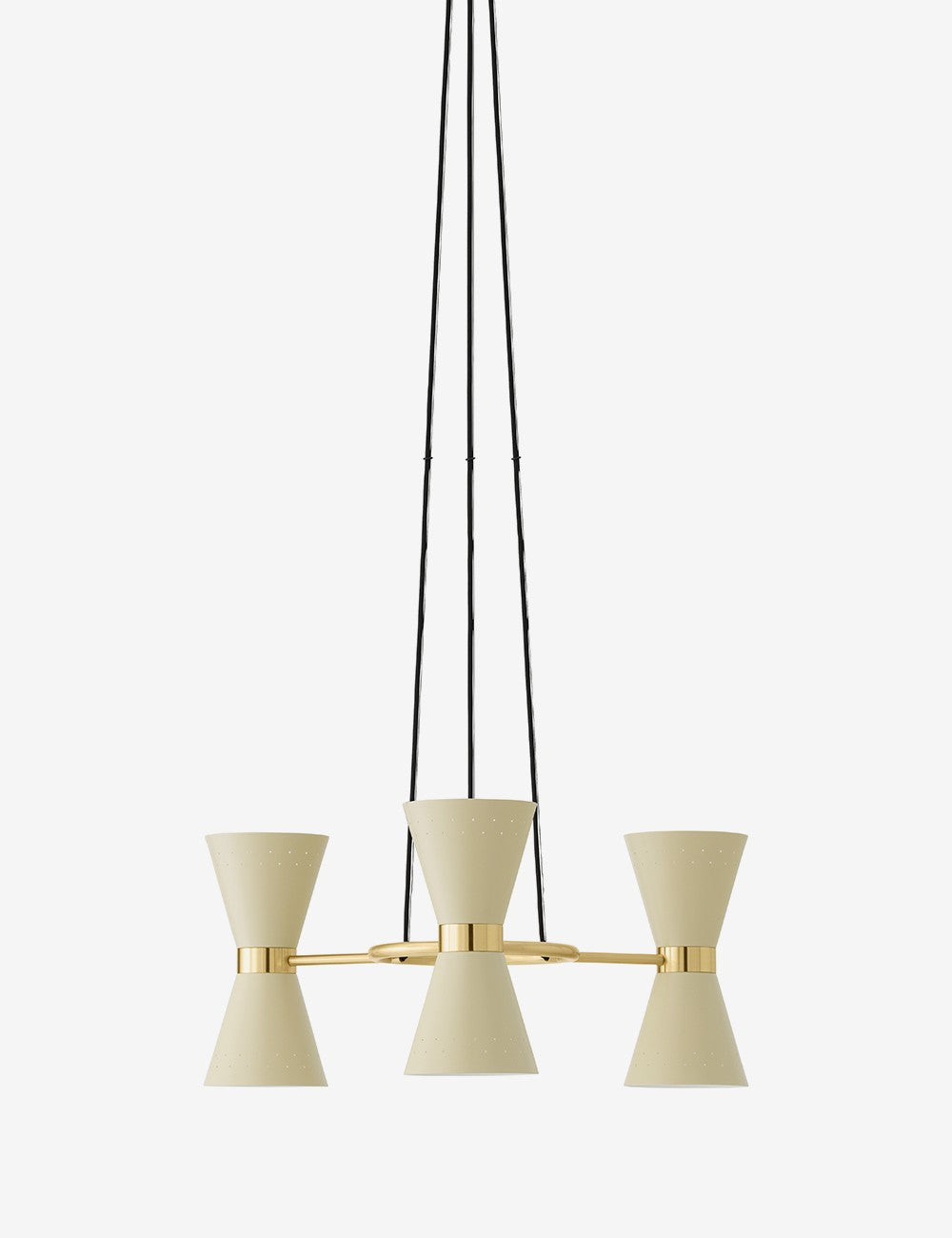COLLECTOR CHANDELIER, 3