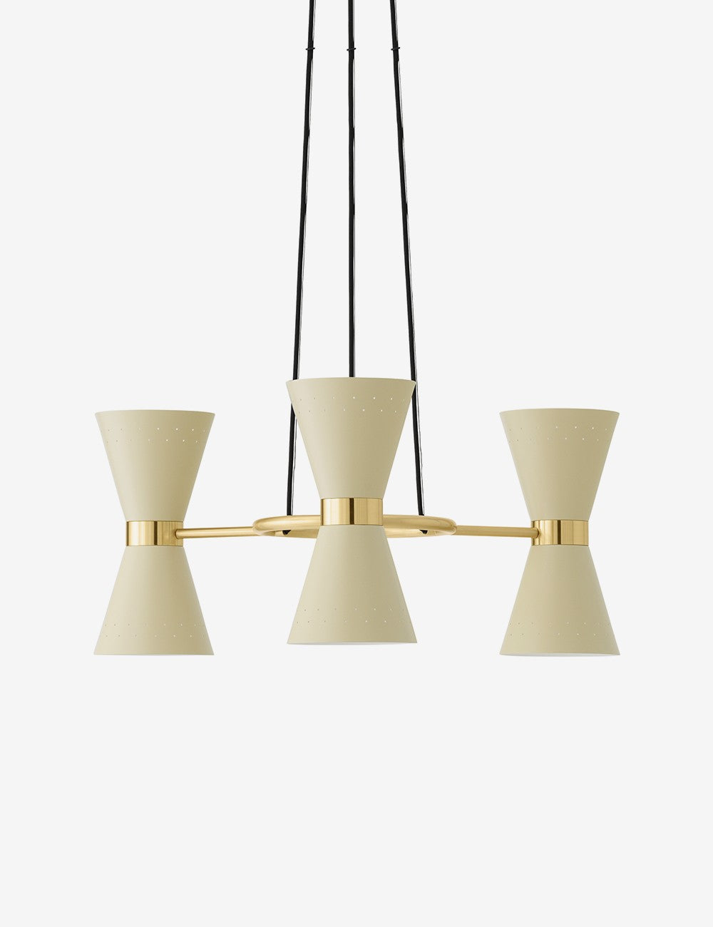 COLLECTOR CHANDELIER, 3