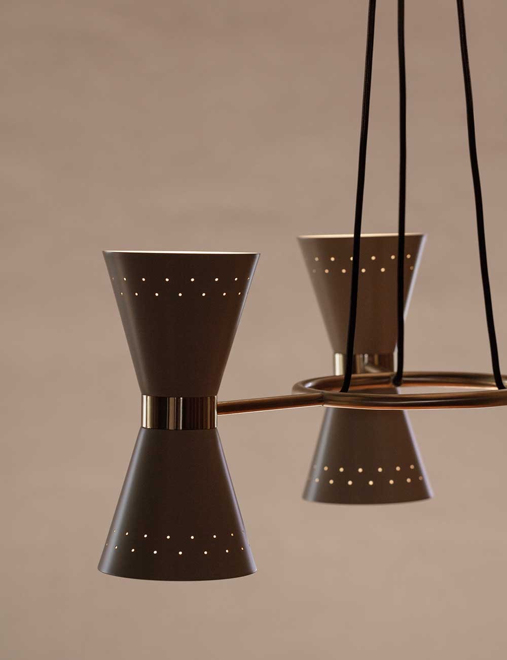 COLLECTOR CHANDELIER, 3