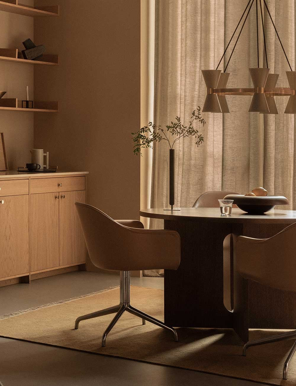 COLLECTOR CHANDELIER, 5