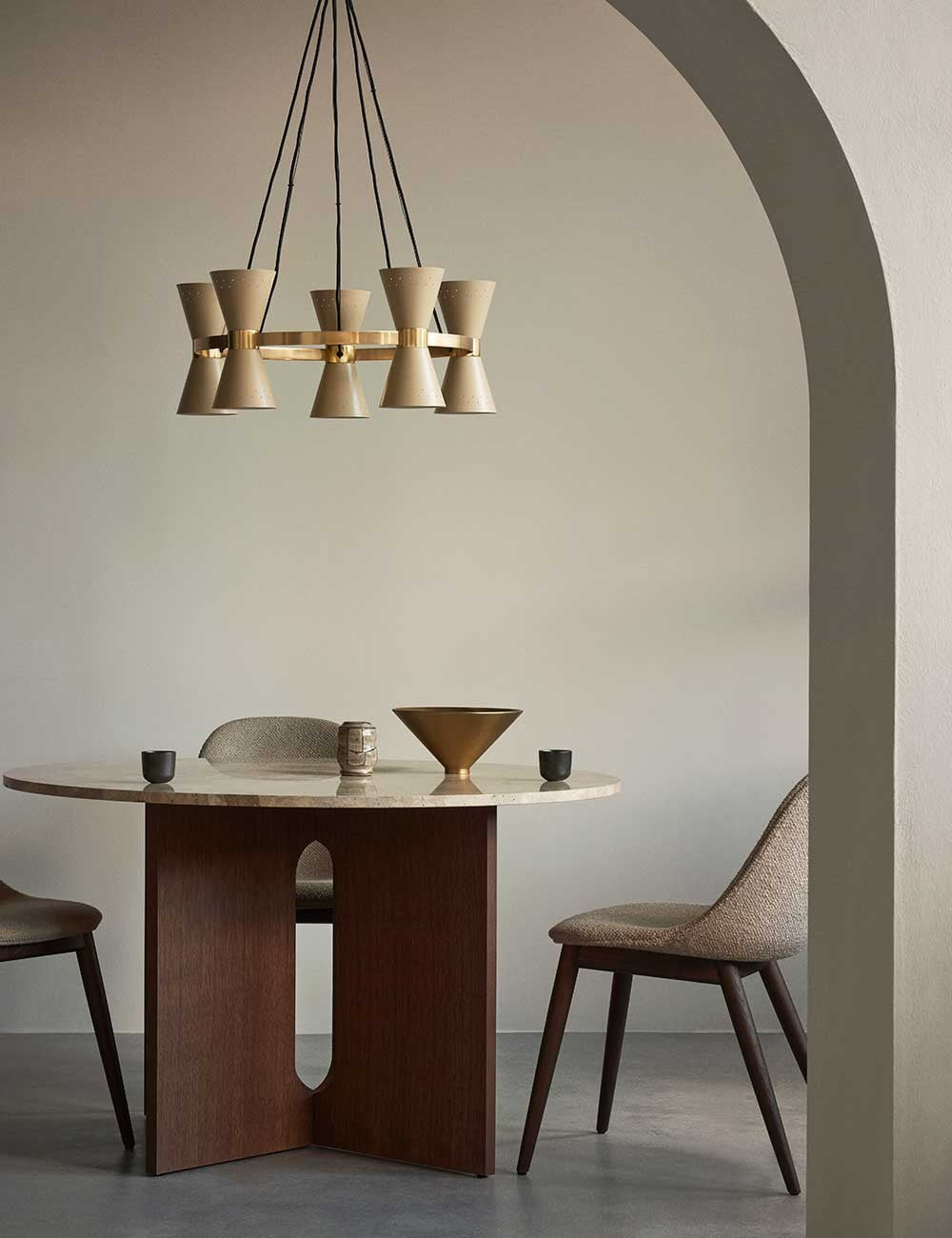 COLLECTOR CHANDELIER, 5