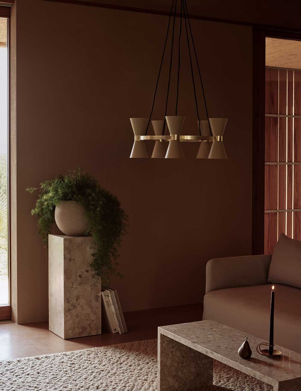 collector chandelier, 5