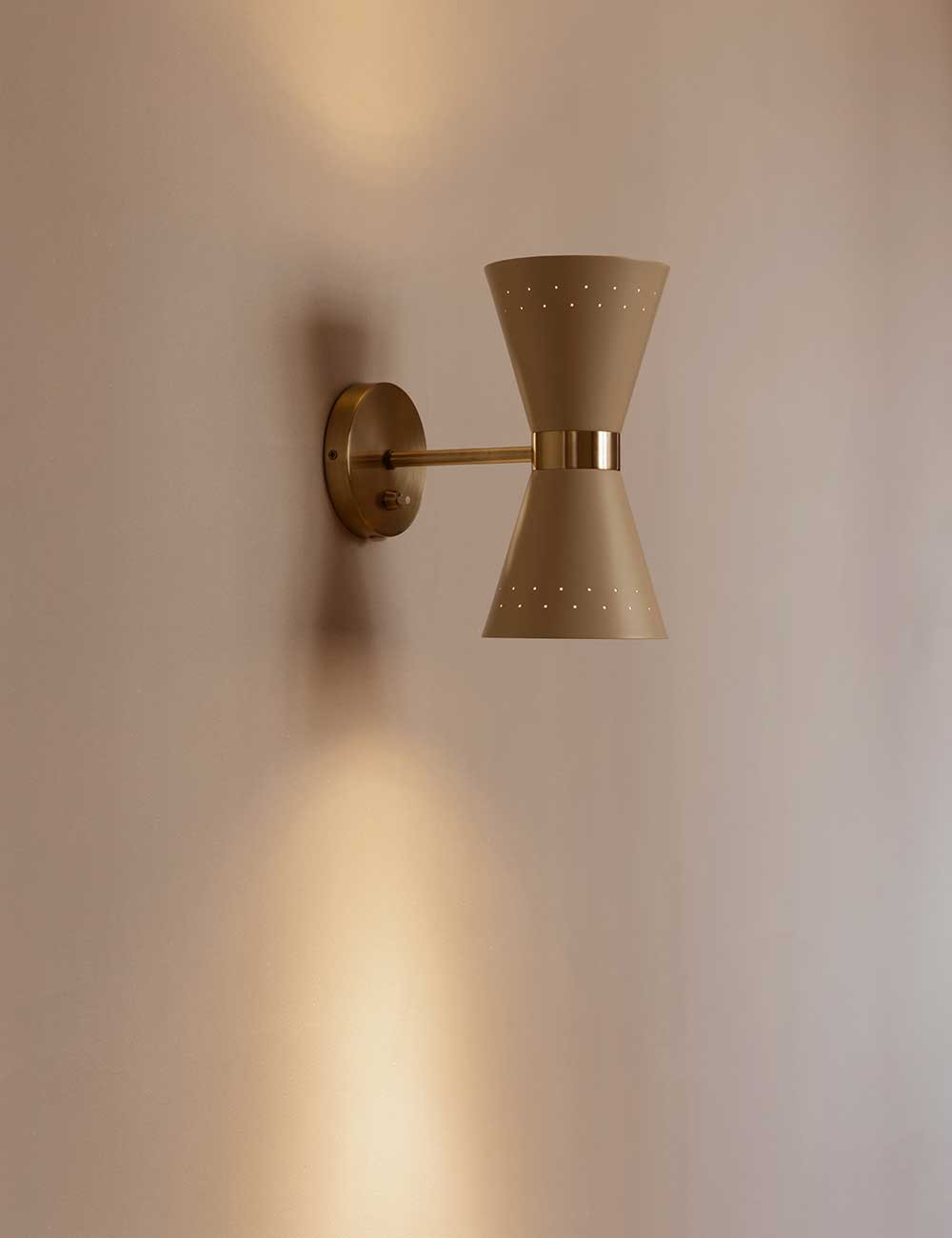 collector wall lamp