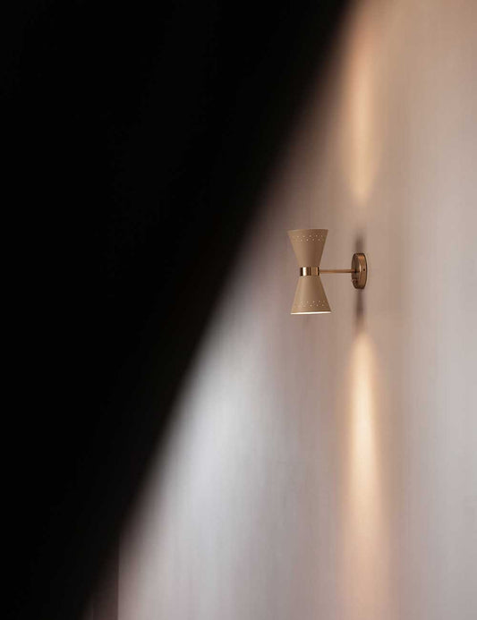 collector wall lamp