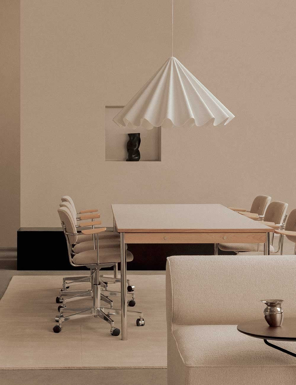 dancing pendant lamp large