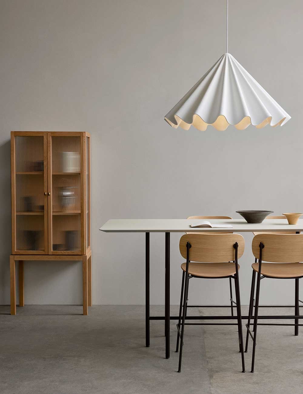 dancing pendant lamp large