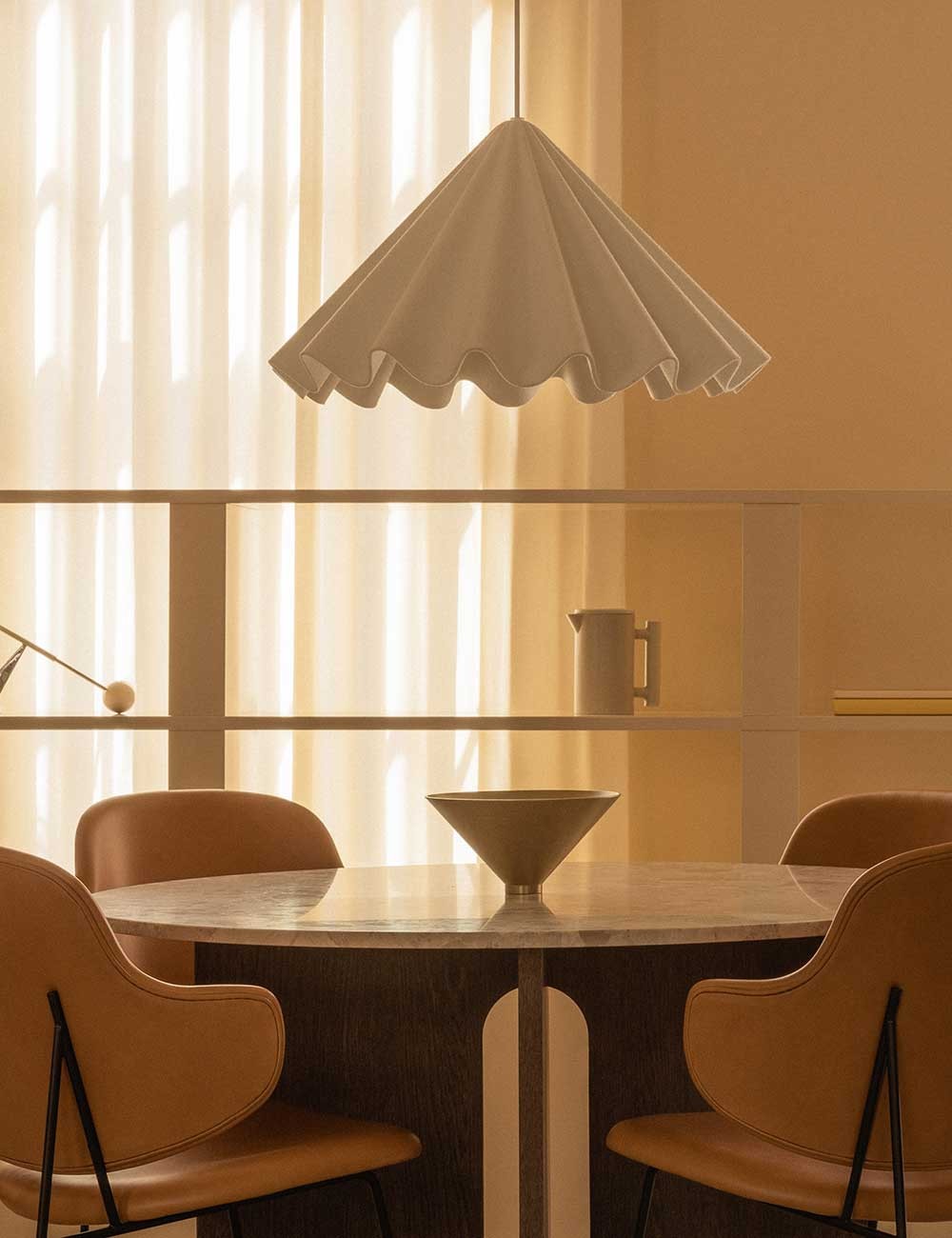 dancing pendant lamp medium