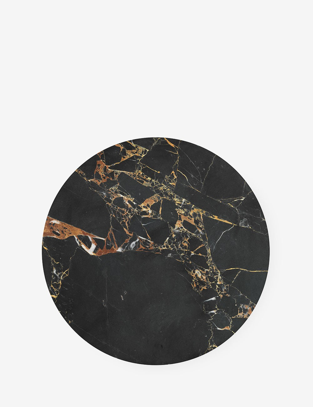 cette table bleu vif