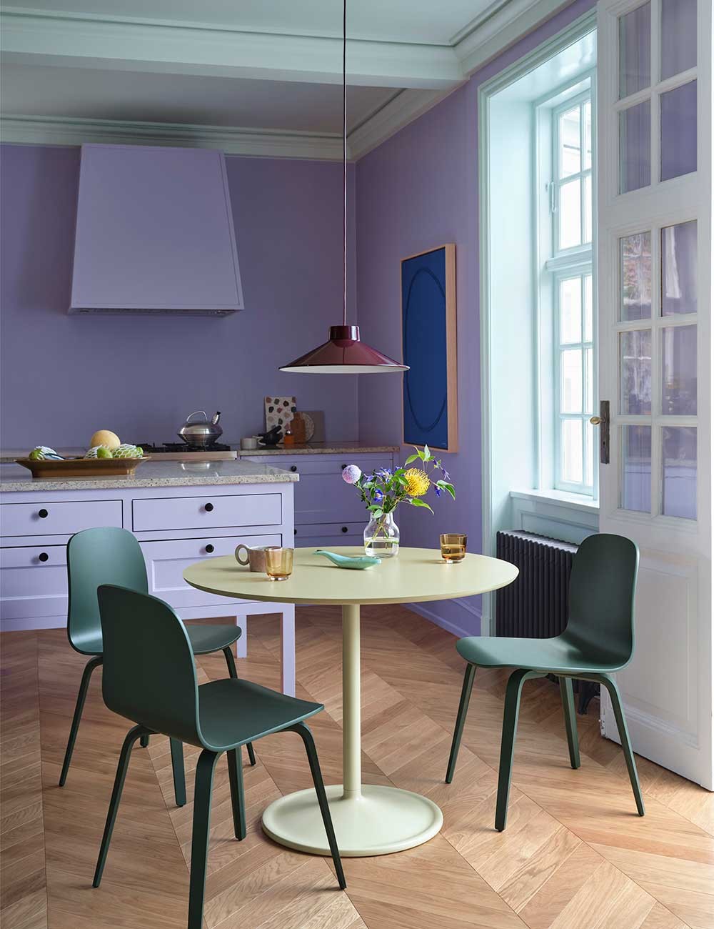 suspension supérieure ø36