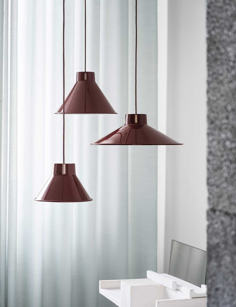 lampada a sospensione superiore ø36
