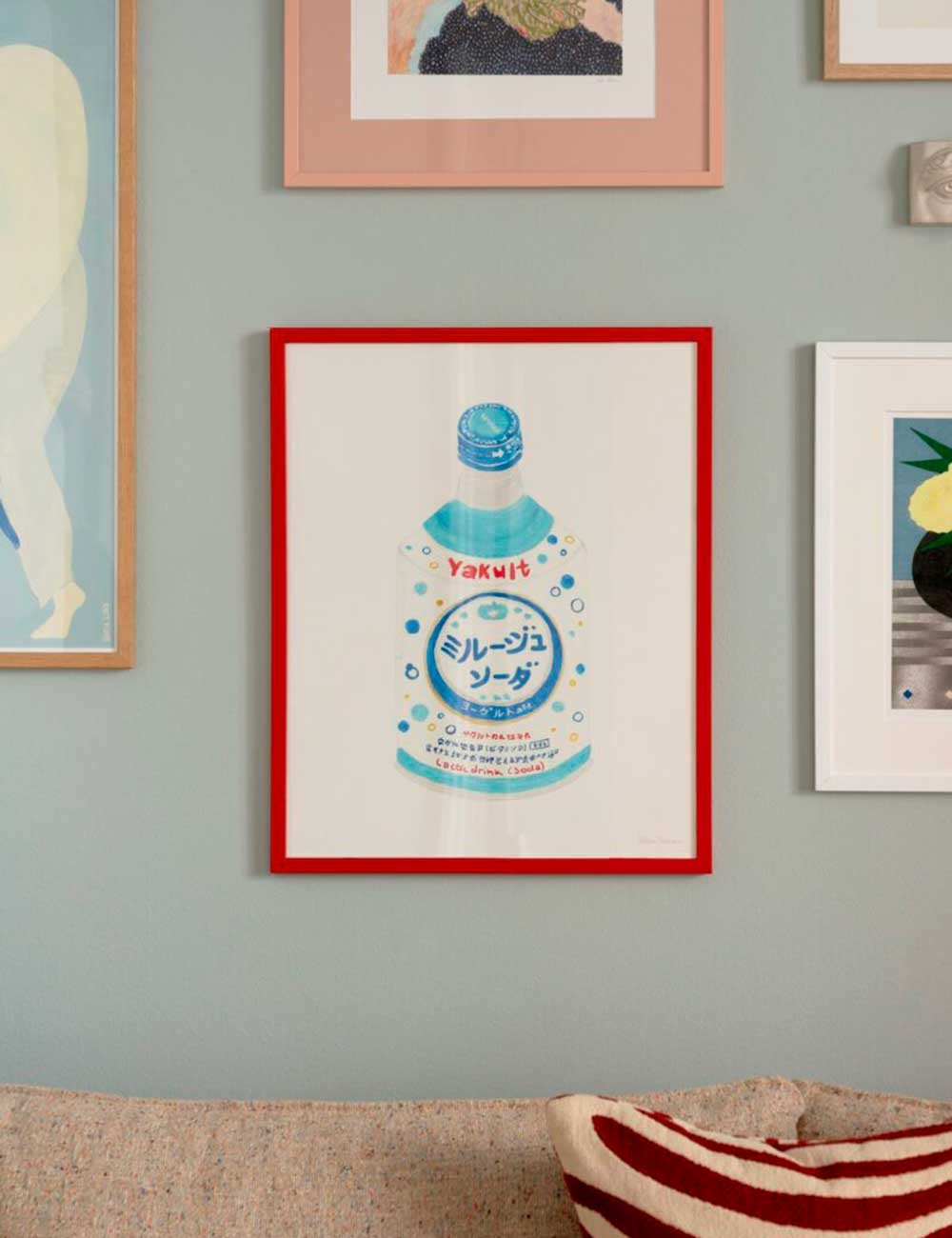 yakult soda