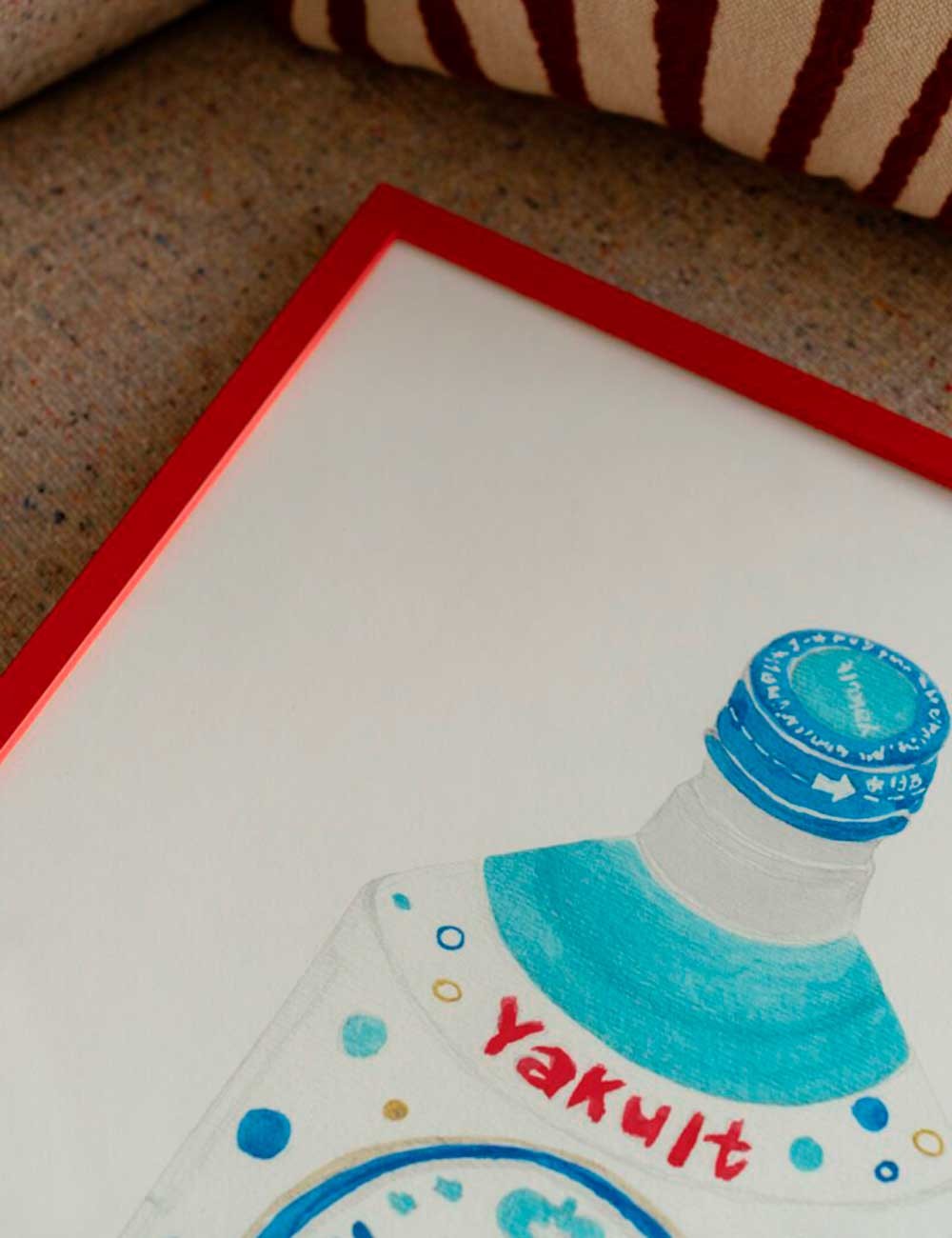 yakult soda