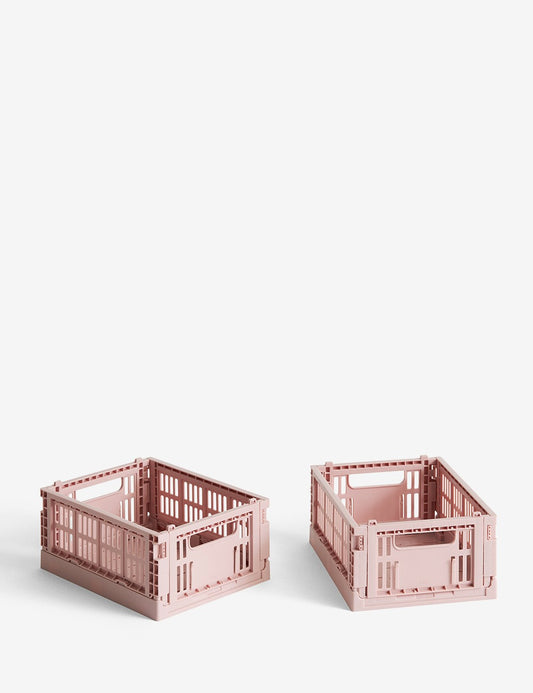 hay colour crate mini 2 set