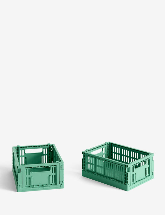 hay colour crate mini 2 set