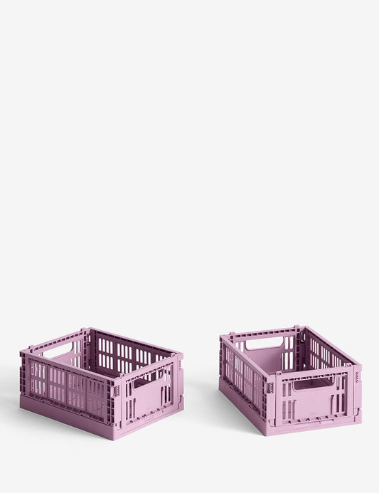 hay colour crate mini 2 set