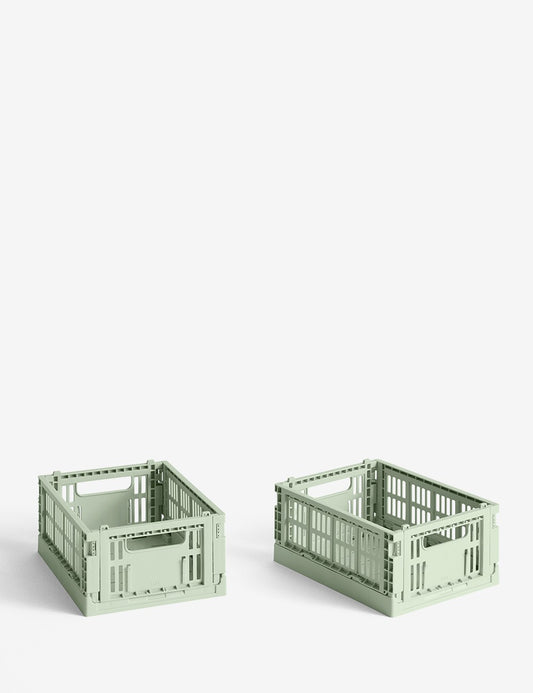 hay colour crate mini 2 set