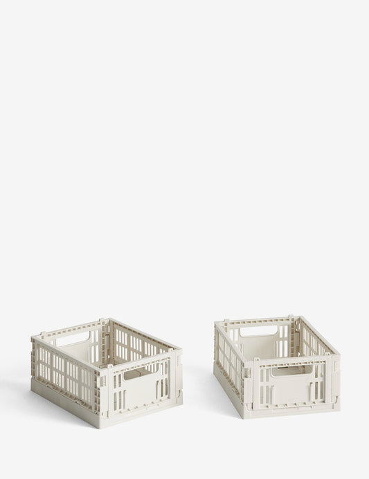 hay colour crate mini 2 set