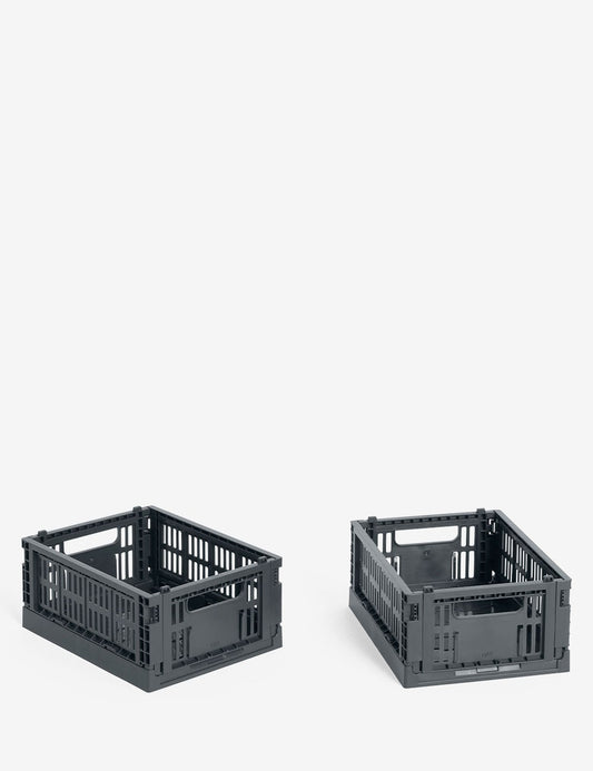 hay colour crate mini 2 set