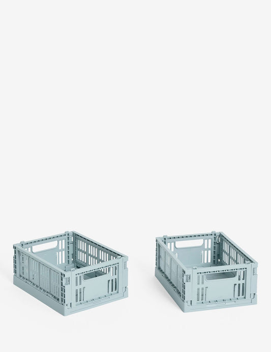 hay colour crate mini 2 set