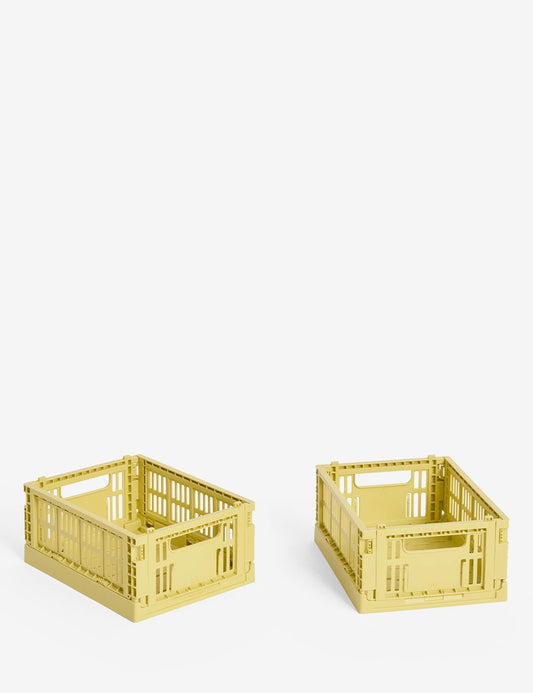 hay colour crate mini 2 set