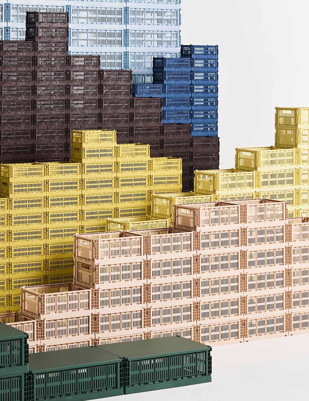 HAY Colour Crate Mini 2 set
