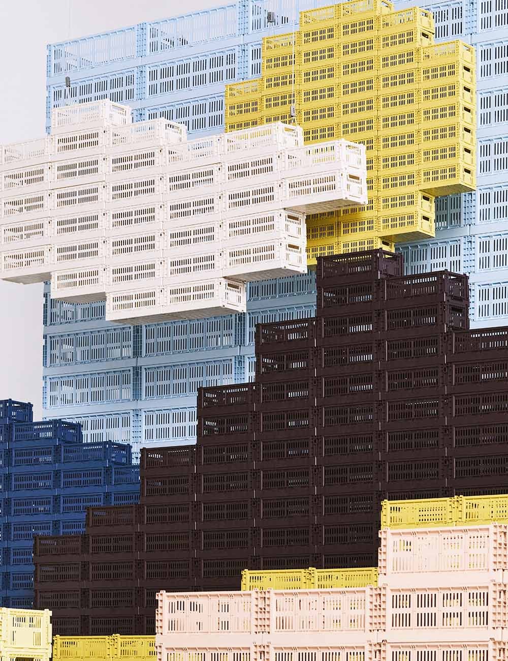 HAY Colour Crate Mini 2 set
