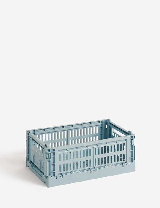 hay colour crate small