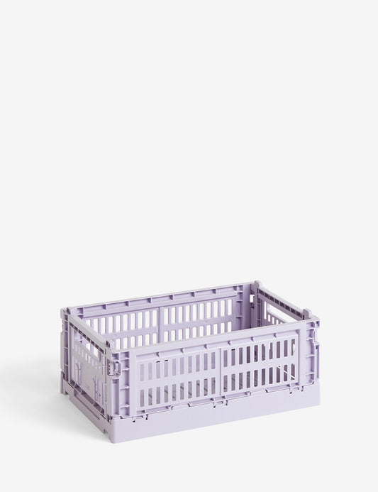 hay colour crate small