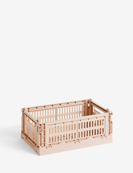 hay colour crate small