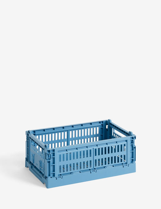 hay colour crate small