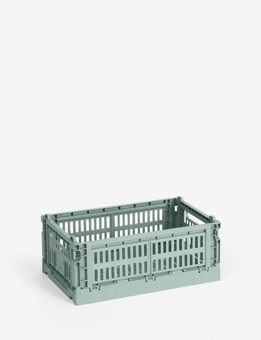 hay colour crate small