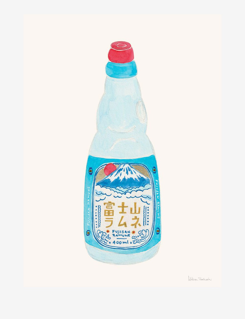 fujisan ramune