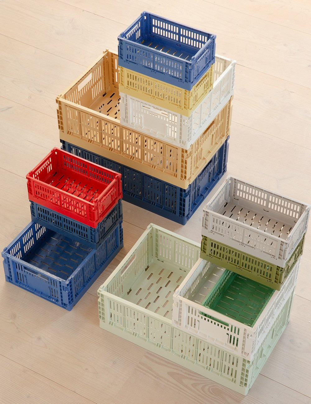 hay colour crate medium