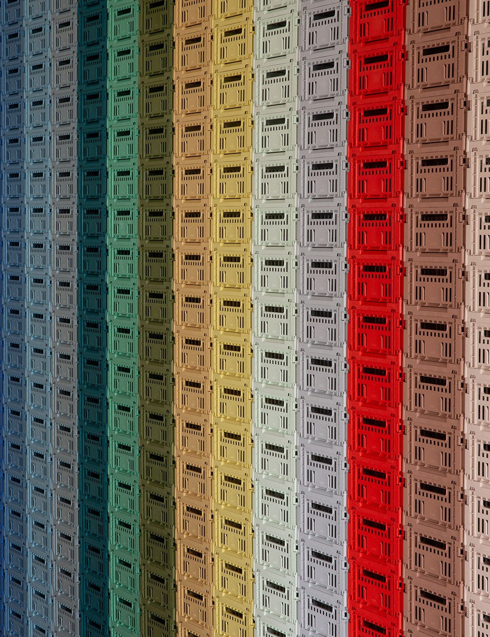 hay colour crate medium