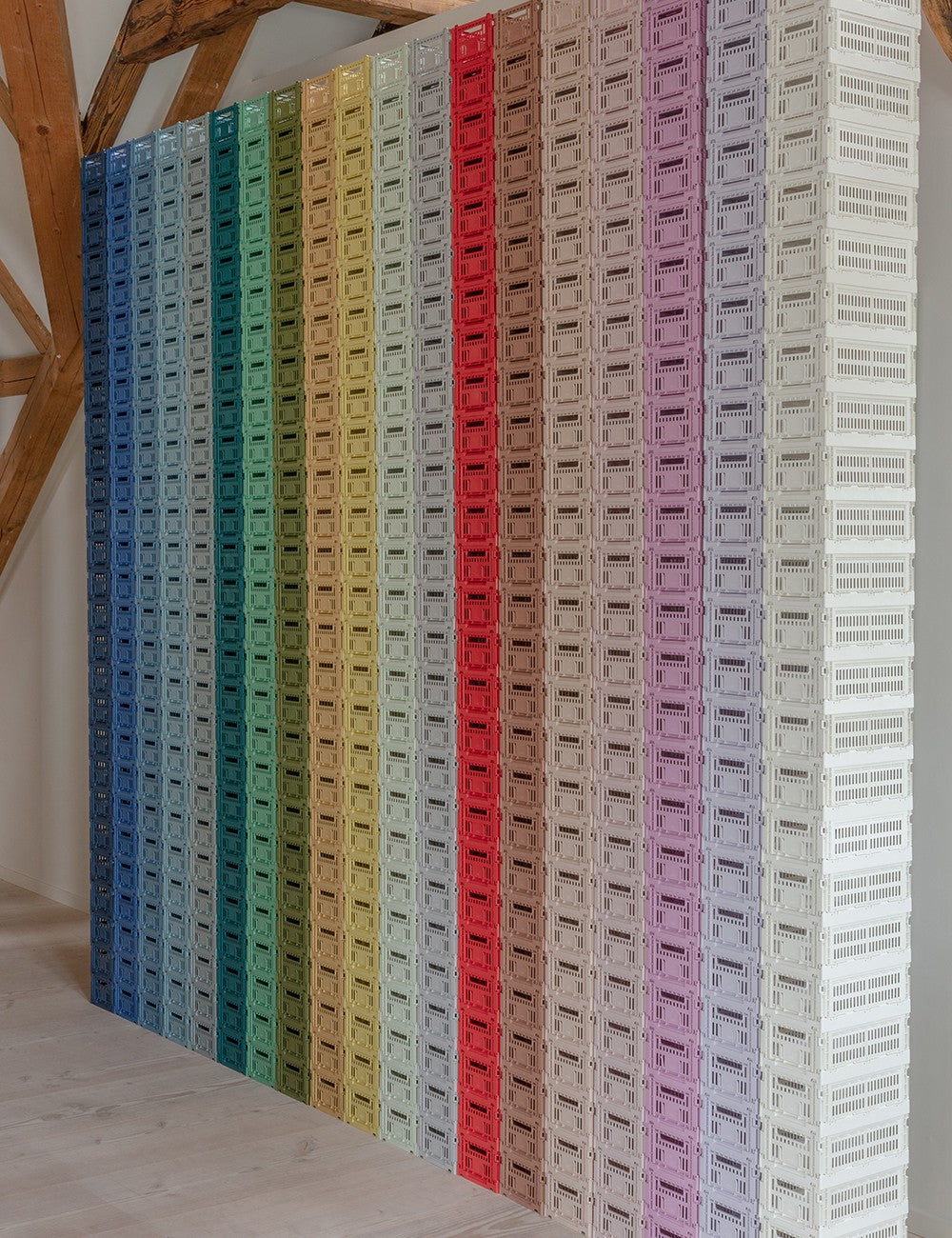 hay colour crate medium