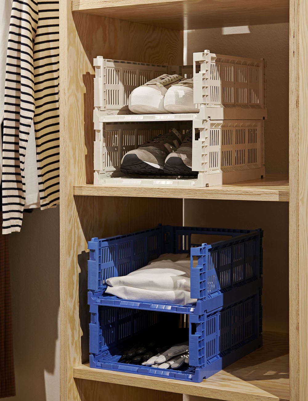 hay colour crate medium