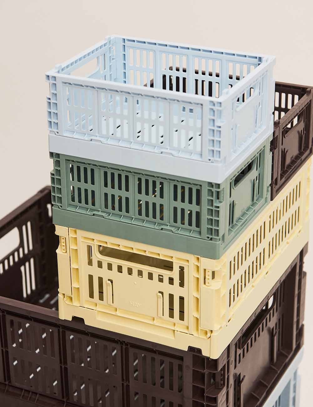 hay colour crate medium