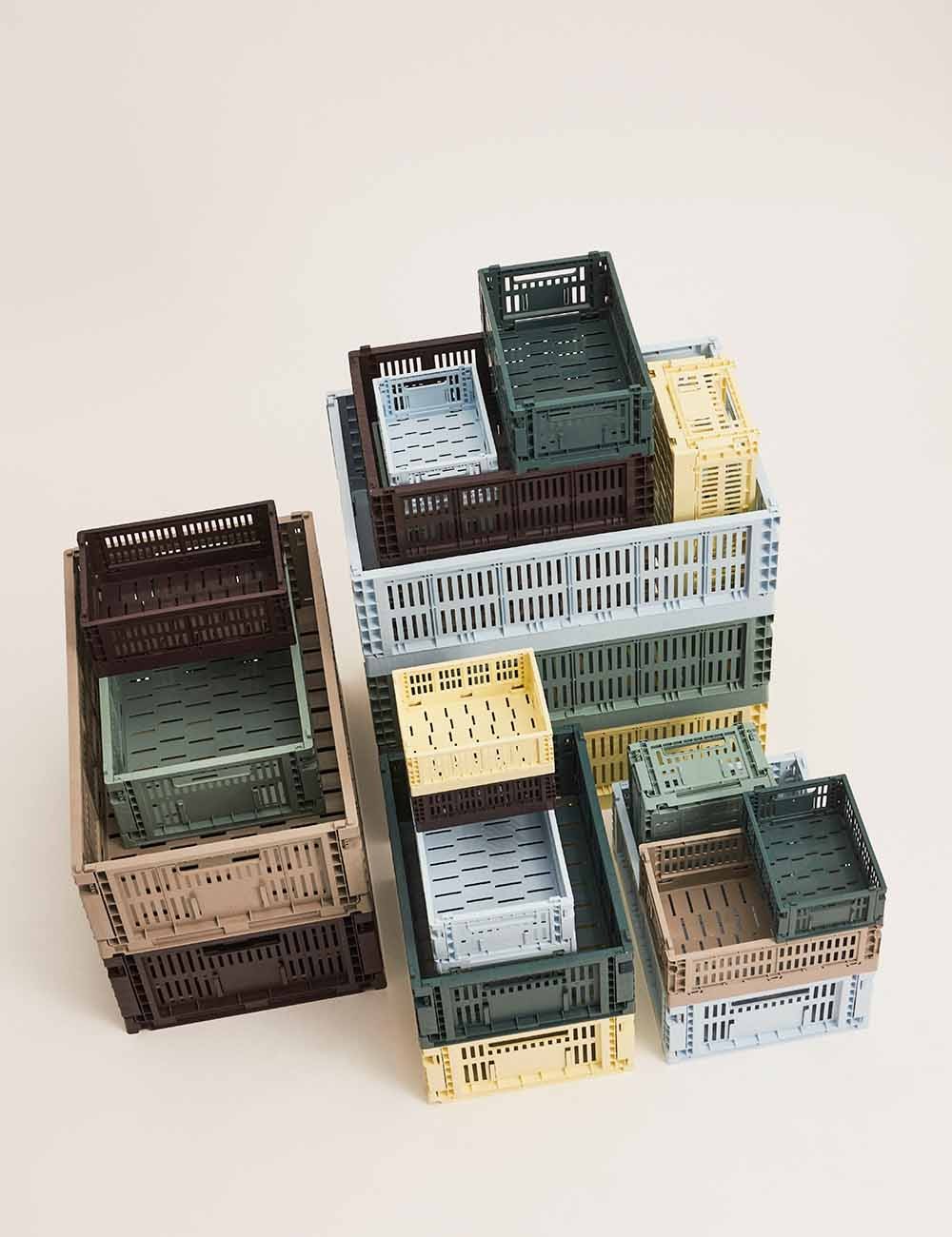 hay colour crate medium