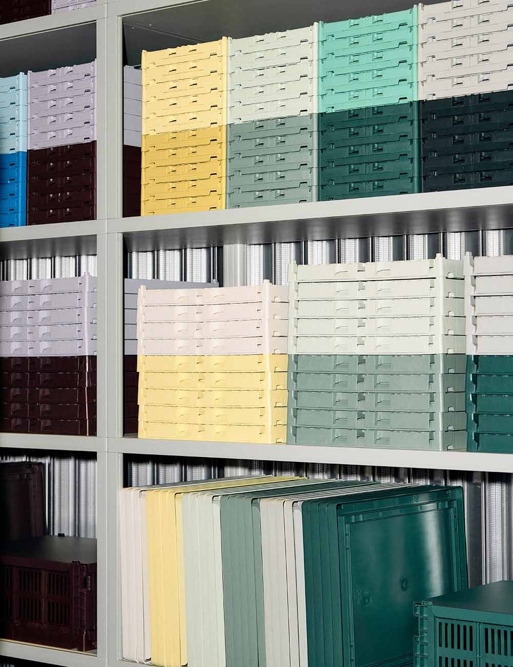 hay colour crate medium