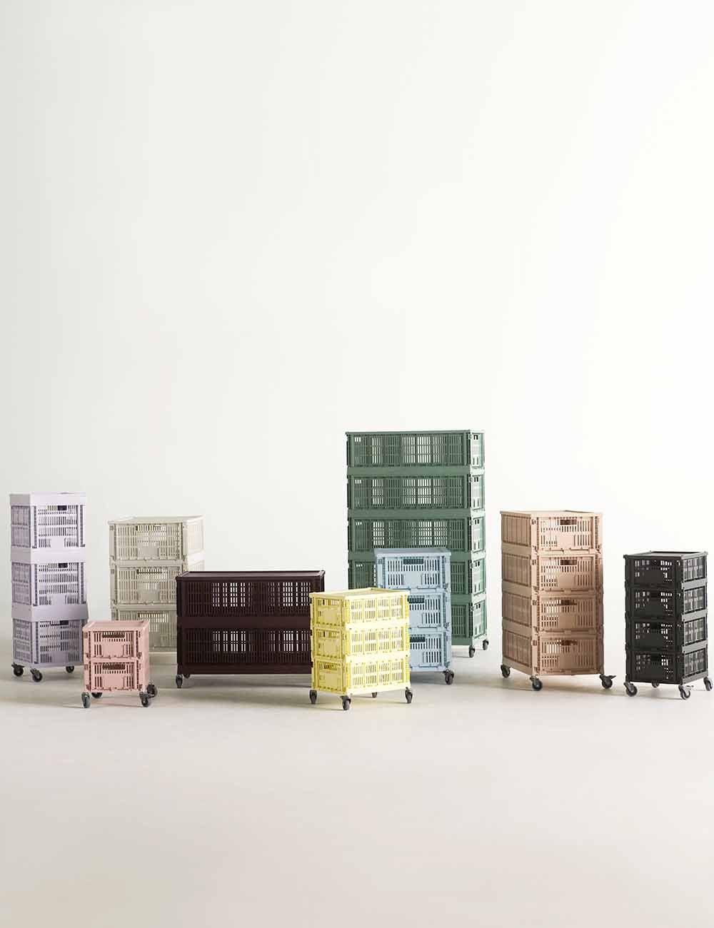 hay colour crate medium