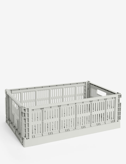 hay colour crate large