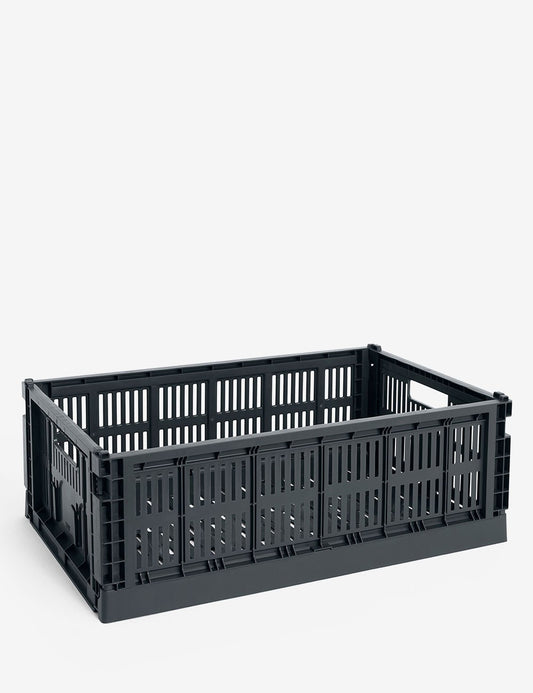 hay colour crate large